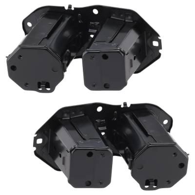 Rareelectrical - New Front Left And Front Right Bumper Bracket Compatible With Honda Civic Ex 4 Cyl 1.8L Civic Hf 4 - Image 6