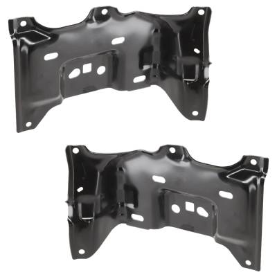 Rareelectrical - New Front Left And Front Right Bumper Bracket Compatible With Ford F-150 Limited 6 Cyl 3.5L F-150 - Image 6