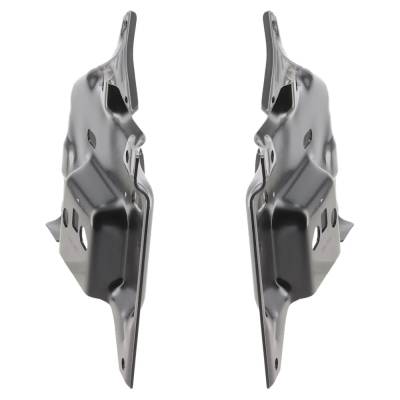 Rareelectrical - New Front Left And Front Right Bumper Bracket Compatible With Ford F-150 Ssv 8 Cyl 5.0L F-150 King - Image 8