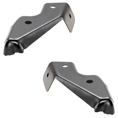 Rareelectrical - New Front Left Outer And Front Right Outer Bumper Bracket Compatible With Gmc Sierra 2500 Hd Classic - Image 3