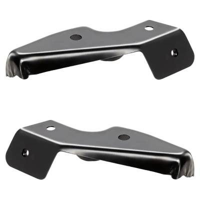 Rareelectrical - New Front Left Outer And Front Right Outer Bumper Bracket Compatible With Gmc Sierra 2500 Hd Classic - Image 2