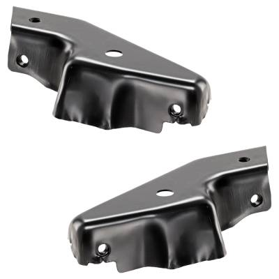 Rareelectrical - New Front Left Outer And Front Right Outer Bumper Bracket Compatible With Gmc Sierra 2500 Hd Classic - Image 5