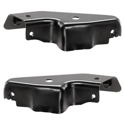 Rareelectrical - New Front Left Outer And Front Right Outer Bumper Bracket Compatible With Gmc Sierra 2500 Hd Classic - Image 6