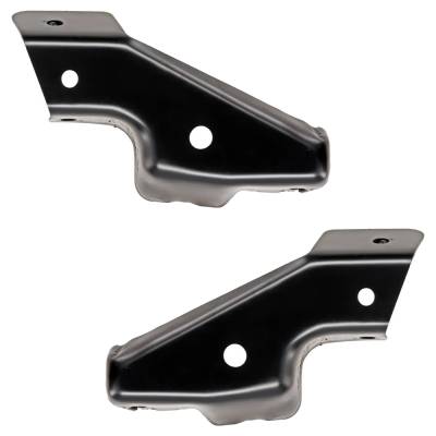 Rareelectrical - New Front Left Outer And Front Right Outer Bumper Bracket Compatible With Gmc Sierra 2500 Hd Classic - Image 7