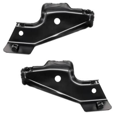 Rareelectrical - New Front Left Outer And Front Right Outer Bumper Bracket Compatible With Gmc Sierra 2500 Hd Classic - Image 8