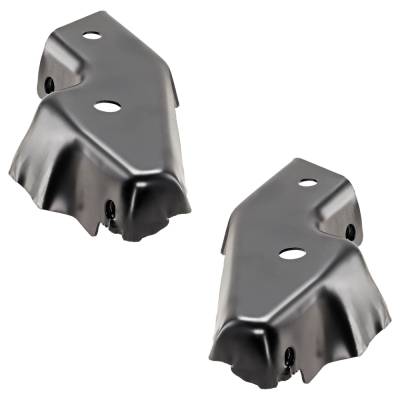 Rareelectrical - New Front Left Outer And Front Right Outer Bumper Bracket Compatible With Gmc Sierra 2500 Hd Classic - Image 4