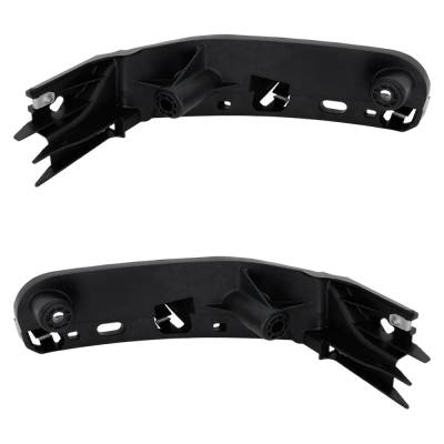 Rareelectrical - New Front Left And Front Right Bumper Bracket Compatible With Dodge Durango Srt 8 Cyl 6.4L Durango - Image 4