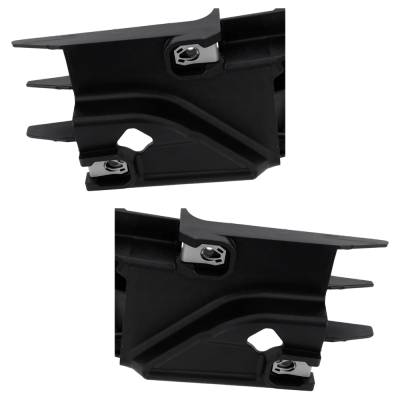 Rareelectrical - New Front Left And Front Right Bumper Bracket Compatible With Dodge Durango Srt 8 Cyl 6.4L Durango - Image 7