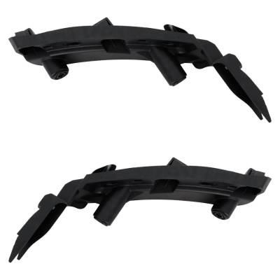 Rareelectrical - New Front Left And Front Right Bumper Bracket Compatible With Dodge Durango Enforcer 6 Cyl 3.6L - Image 6