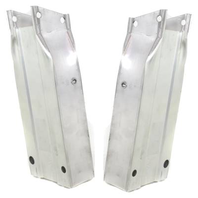 Rareelectrical - New Front Left And Front Right Bumper Bracket Compatible With Mercedes Benz E350 4Matic E400 4Matic - Image 2