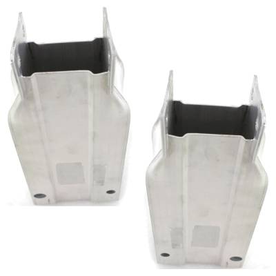 Rareelectrical - New Front Left And Front Right Bumper Bracket Compatible With Mercedes Benz E400 4Matic E350 Base - Image 5
