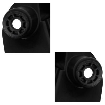 Rareelectrical - New Front Left And Front Right Bumper Bracket Compatible With Dodge Durango Sxt Plus 6 Cyl 3.6L - Image 8