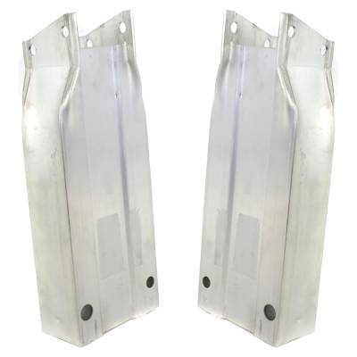 Rareelectrical - New Front Left And Front Right Bumper Bracket Compatible With Mercedes Benz E400 Base E350 Base - Image 3