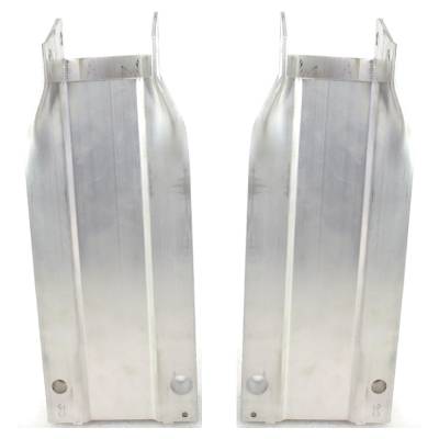 Rareelectrical - New Front Left And Front Right Bumper Bracket Compatible With Mercedes Benz E400 Base E350 Base - Image 4