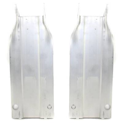 New Front Left And Front Right Bumper Bracket Compatible With Mercedes Benz E400 Base E350 Base