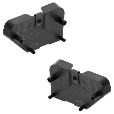 New Front Left And Front Right Bumper Bracket Compatible With Ford Mustang Base 6 Cyl 3.7L Mustang