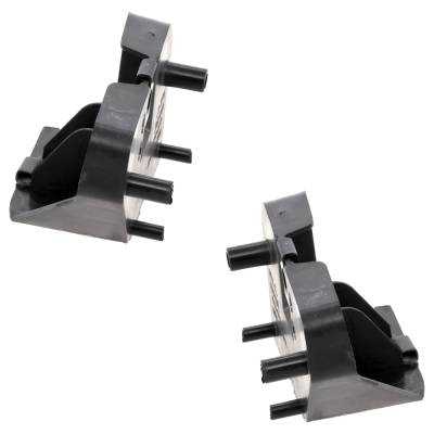 Rareelectrical - New Front Left And Front Right Bumper Bracket Compatible With Ford Mustang Base 6 Cyl 3.7L Mustang - Image 2