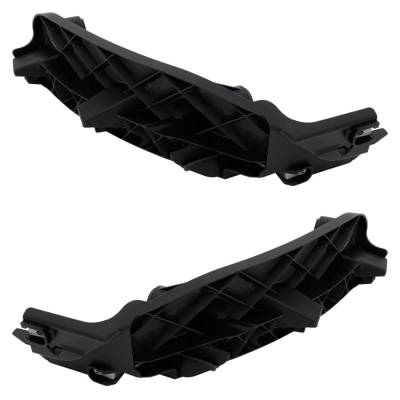 Rareelectrical - New Front Left And Front Right Bumper Bracket Compatible With Dodge Durango Sxt Plus 6 Cyl 3.6L - Image 3