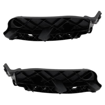 Rareelectrical - New Front Left And Front Right Bumper Bracket Compatible With Dodge Durango Sxt Plus 6 Cyl 3.6L - Image 2