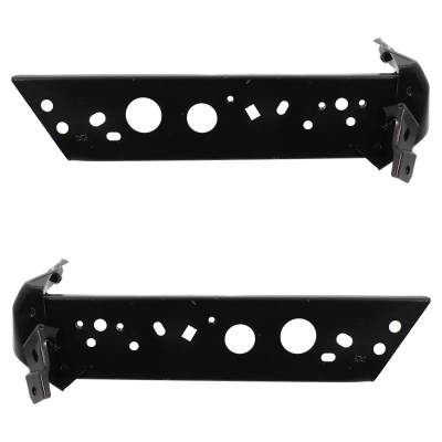 Rareelectrical - New Front Left And Front Right Bumper Bracket Compatible With Mazda Cx-5 Touring Cx-5 Gt 2013-2016 - Image 2