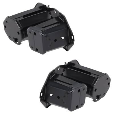 Rareelectrical - New Front Left And Front Right Bumper Bracket Compatible With Honda Civic Hf 4 Cyl 1.8L Civic Ex 4 - Image 7