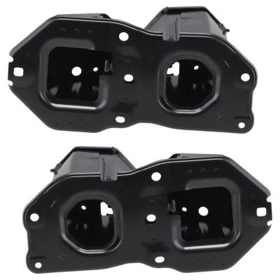 New Front Left And Front Right Bumper Bracket Compatible With Honda Civic Dx 4 Cyl 1.8L Civic Lx 4