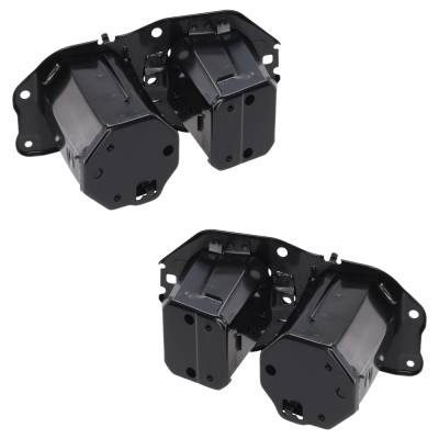 Rareelectrical - New Front Left And Front Right Bumper Bracket Compatible With Honda Civic Dx 4 Cyl 1.8L Civic Lx 4 - Image 5