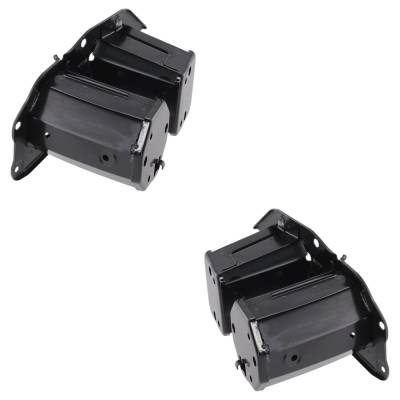 Rareelectrical - New Front Left And Front Right Bumper Bracket Compatible With Honda Civic Ex 4 Cyl 1.8L Civic - Image 4