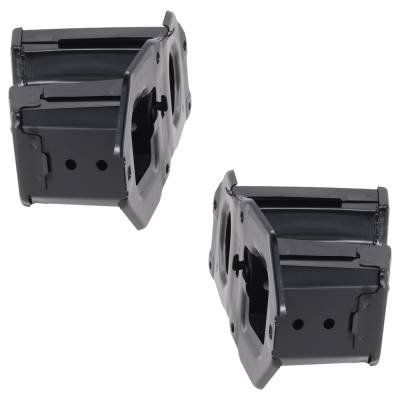 Rareelectrical - New Front Left And Front Right Bumper Bracket Compatible With Honda Civic Hybrid-L 4 Cyl 1.5L Civic - Image 8