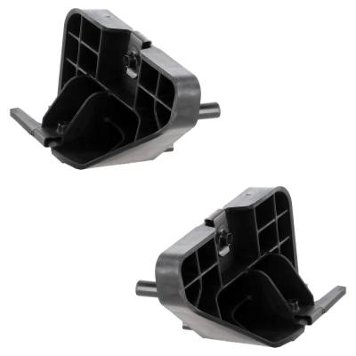 Rareelectrical - New Front Left And Front Right Bumper Bracket Compatible With Ford Mustang Boss 302 8 Cyl 5.0L - Image 3
