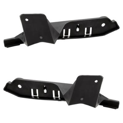 Rareelectrical - New Front Left And Front Right Bumper Bracket Compatible With Cadillac Cts 3.0L 6 Cyl 3.0L Cts 3.6L - Image 5
