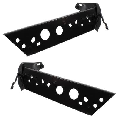Rareelectrical - New Front Left And Front Right Bumper Bracket Compatible With Mazda Cx-5 Grand Touring Cx-5 Touring - Image 3