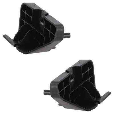 Rareelectrical - New Front Left And Front Right Bumper Bracket Compatible With Ford Mustang Boss 302 8 Cyl 5.0L - Image 4