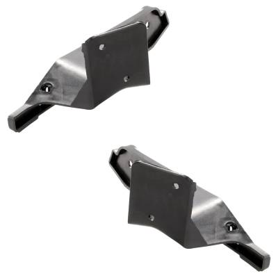 Rareelectrical - New Front Left And Front Right Bumper Bracket Compatible With Cadillac Cts Base 6 Cyl 3.6L Cts - Image 3