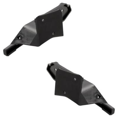 Rareelectrical - New Front Left And Front Right Bumper Bracket Compatible With Cadillac Cts Luxury 6 Cyl 3.6L Cts - Image 4