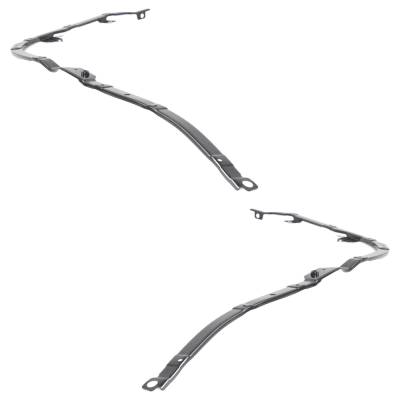 Rareelectrical - New Rear Left Upper And Rear Right Upper Bumper Bracket Compatible With Mitsubishi Lancer Ls 4 Cyl - Image 3