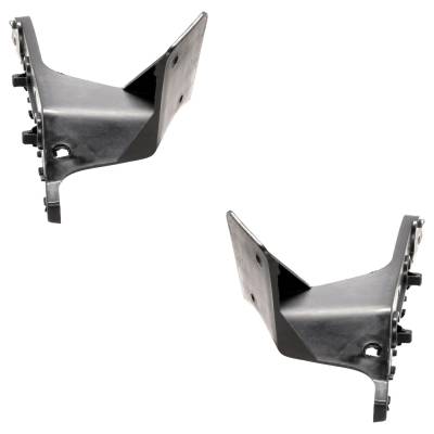 Rareelectrical - New Front Left And Front Right Bumper Bracket Compatible With Cadillac Cts 3.6L 6 Cyl 3.6L Cts V 8 - Image 2