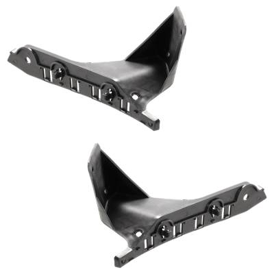 New Front Left And Front Right Bumper Bracket Compatible With Cadillac Cts 3.6L 6 Cyl 3.6L Cts V 8