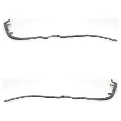 Rareelectrical - New Rear Left Upper And Rear Right Upper Bumper Bracket Compatible With Mitsubishi Lancer Es 4 Cyl - Image 2