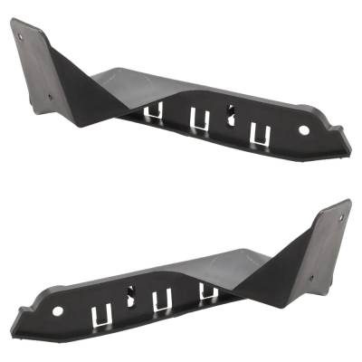 Rareelectrical - New Front Left And Front Right Bumper Bracket Compatible With Cadillac Cts 3.6L 6 Cyl 3.6L Cts V 8 - Image 6