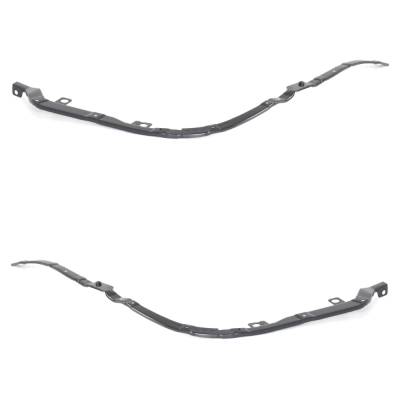Rareelectrical - New Rear Left Upper And Rear Right Upper Bumper Bracket Compatible With Mitsubishi Lancer Es 4 Cyl - Image 4