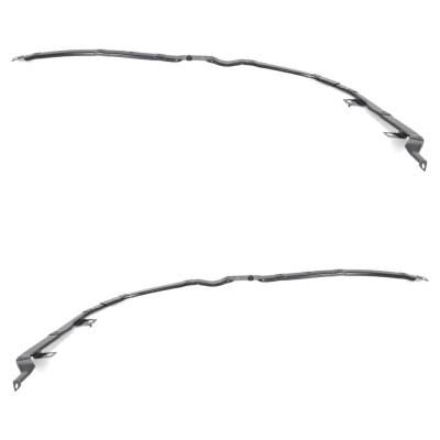 Rareelectrical - New Rear Left Upper And Rear Right Upper Bumper Bracket Compatible With Mitsubishi Lancer Es 4 Cyl - Image 5