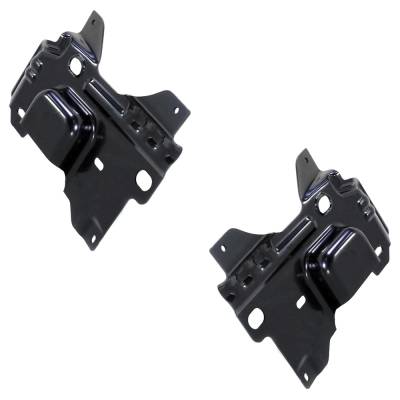 Rareelectrical - New Front Left And Front Right Bumper Bracket Compatible With Ford F-150 King Ranch 8 Cyl 5.0L F-150 - Image 2