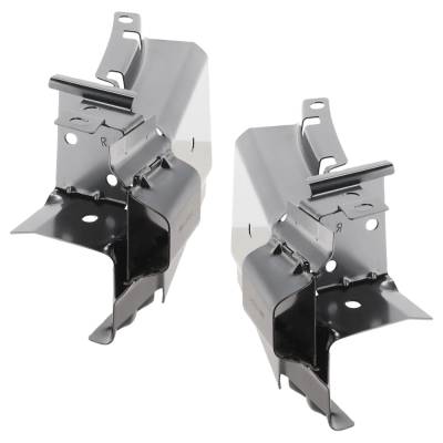 Rareelectrical - New Front Left And Front Right Bumper Bracket Compatible With Gmc Savana 2500 Base 6 Cyl 4.3L - Image 8