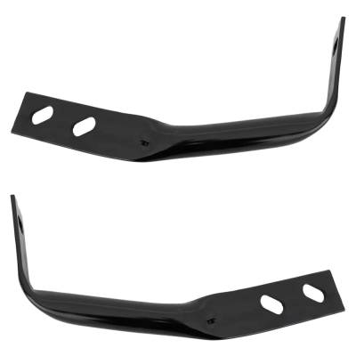 Rareelectrical - New Front Left And Front Right Bumper Bracket Compatible With Chevrolet Gmc Sierra 2500 Hd Sle 8 Cyl - Image 6