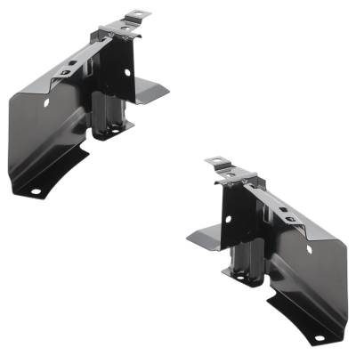 Rareelectrical - New Front Left And Front Right Bumper Bracket Compatible With Gmc Savana 2500 Base 6 Cyl 4.3L - Image 4