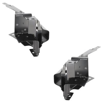 Rareelectrical - New Front Left And Front Right Bumper Bracket Compatible With Gmc Savana 2500 Base 6 Cyl 4.3L - Image 7
