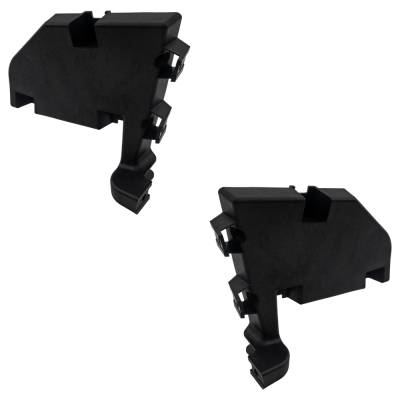 Rareelectrical - New Front Left And Front Right Bumper Bracket Compatible With Chevrolet Colorado Zr2 4 Cyl 2.8L - Image 2