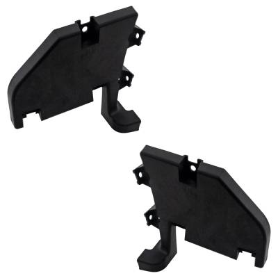 Rareelectrical - New Front Left And Front Right Bumper Bracket Compatible With Chevrolet Colorado Zr2 4 Cyl 2.8L - Image 3
