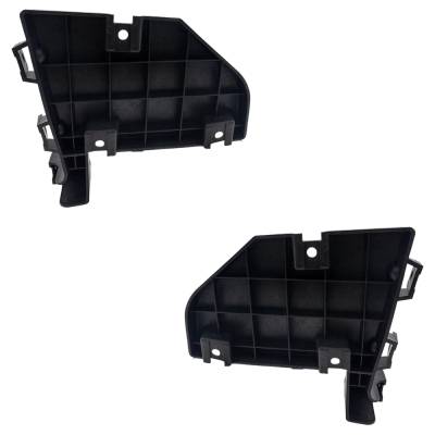 Rareelectrical - New Front Left And Front Right Bumper Bracket Compatible With Chevrolet Colorado Zr2 6 Cyl 3.6L - Image 4